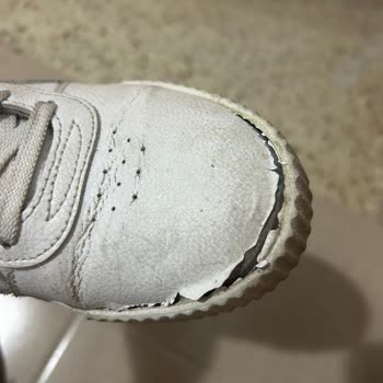 Puma Ayakkabı Önü Açılması