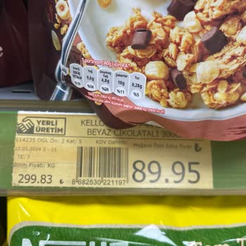 Hakmar Gıda Fiyat Hatası Yüksek Tutar