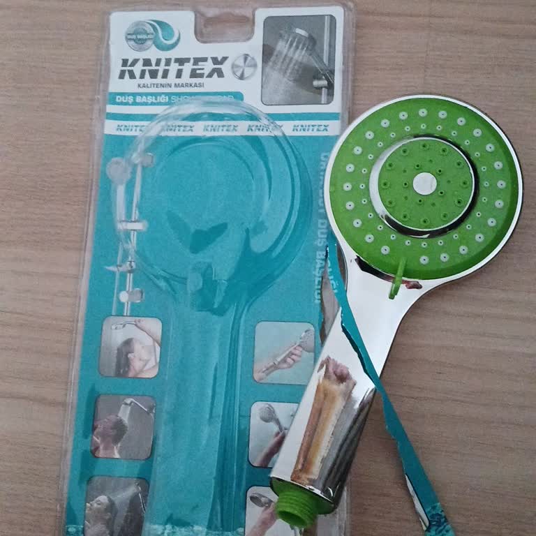 Knitex İthalat Bozuk Duş Başlığı