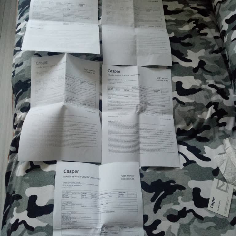 Casper Excalibur G900 Mağduriyeti