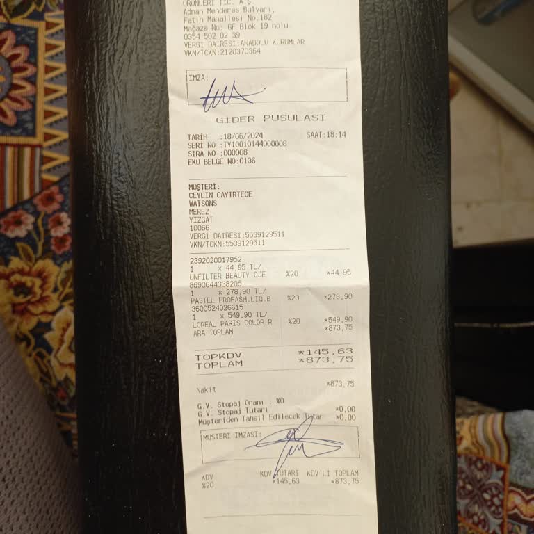 Yozgat Novada AVM Watsons