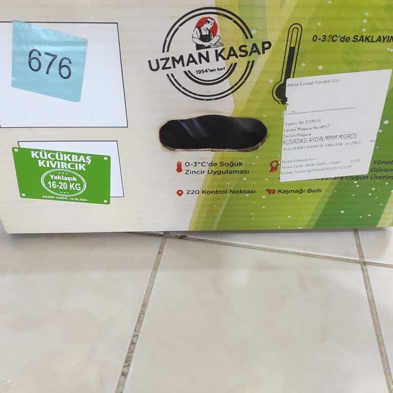 Migros Kurbanlık Alışverişinde Hayal Kırıklığı: Eksik Tartılan Etler