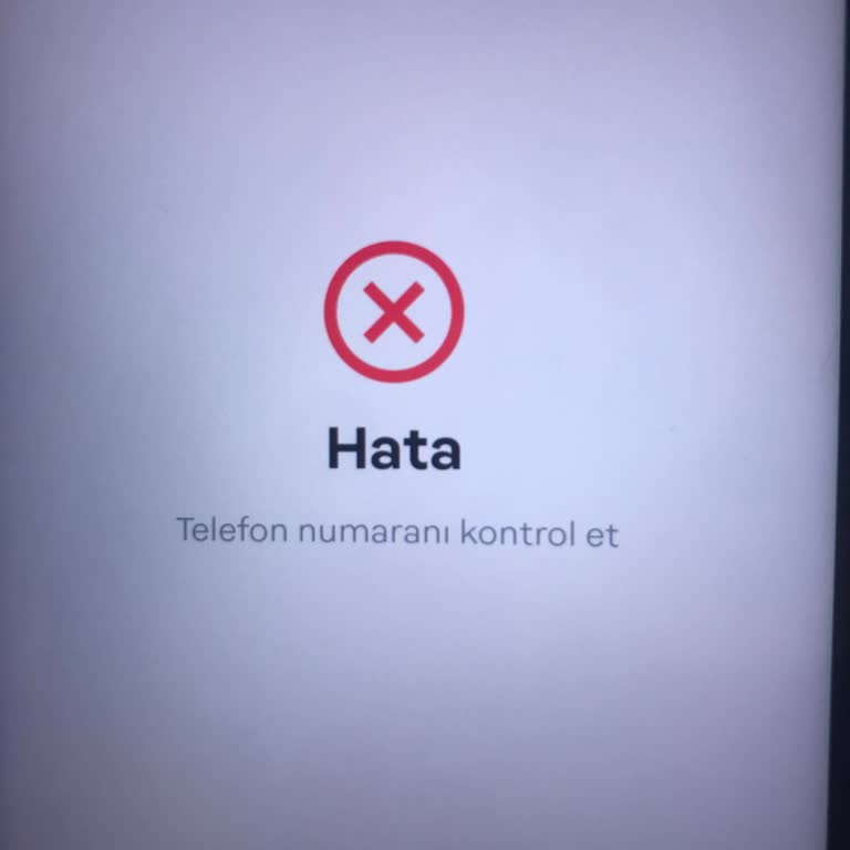 Papara Veli İzin Hatası