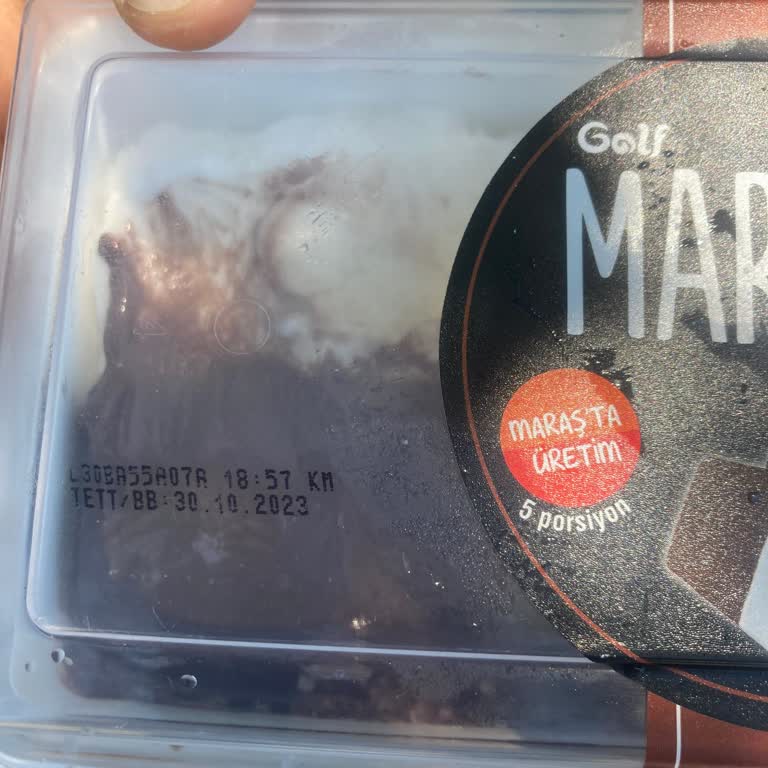 Şok Market'ten Aldığım Dondurmanın Son Tüketim Tarihi Geçmiş