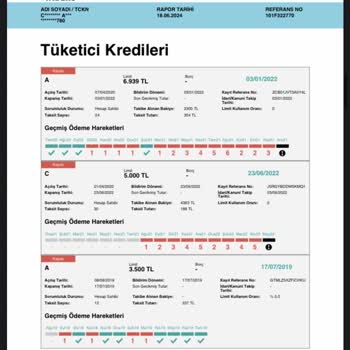 Findeks Raporu Puan Yükselmemesi