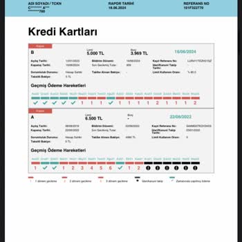 Findeks Raporu Puan Yükselmemesi