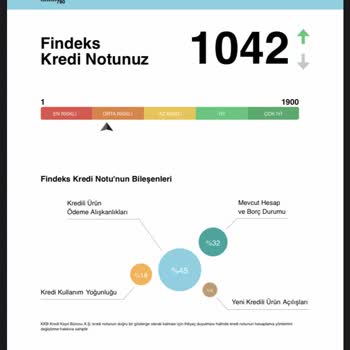 Findeks Raporu Puan Yükselmemesi