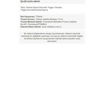 Bankacılık Düzenleme ve Denetleme Kurumu VakıfBank Usulsüz Tahsilat Yapıyor
