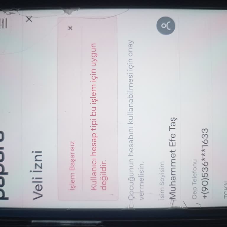 Kabasakal Online Para Çekememe