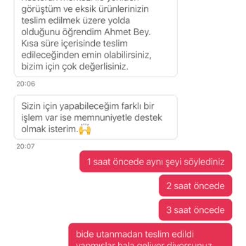 Yemeksepeti Gelmeyen Sipariş Sorunu