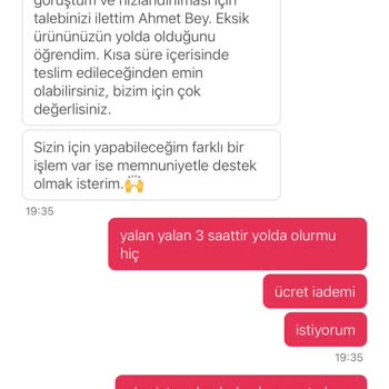 Yemeksepeti Gelmeyen Sipariş Sorunu