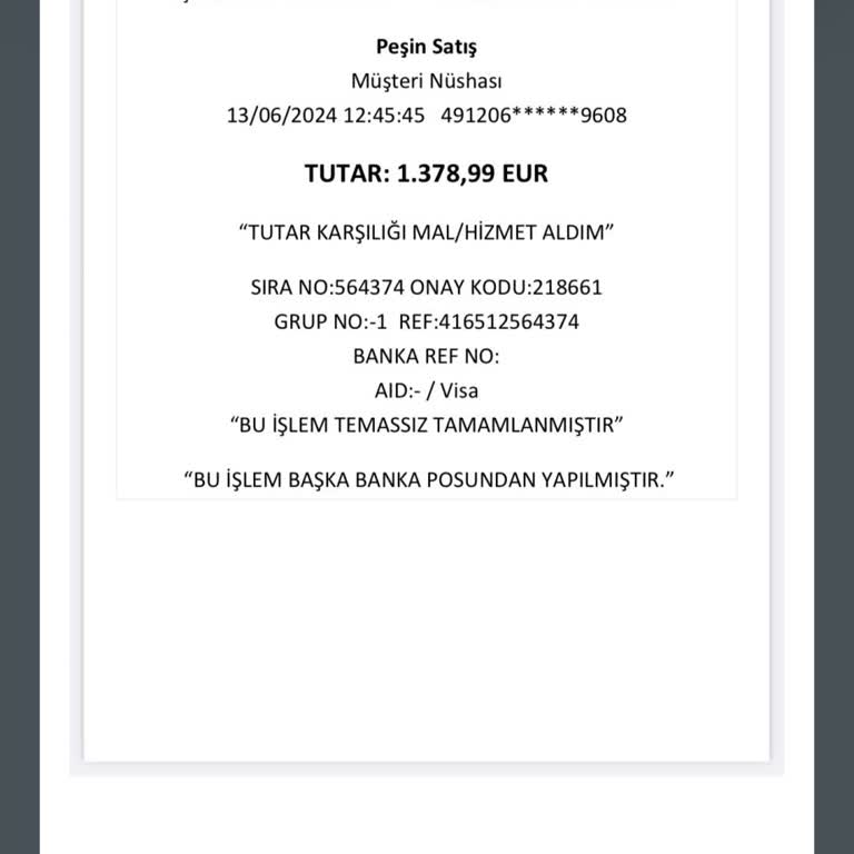Yapı Kredi Bankası Yurt Dışı Harcamalarında Haksız Kesinti Yapıyor
