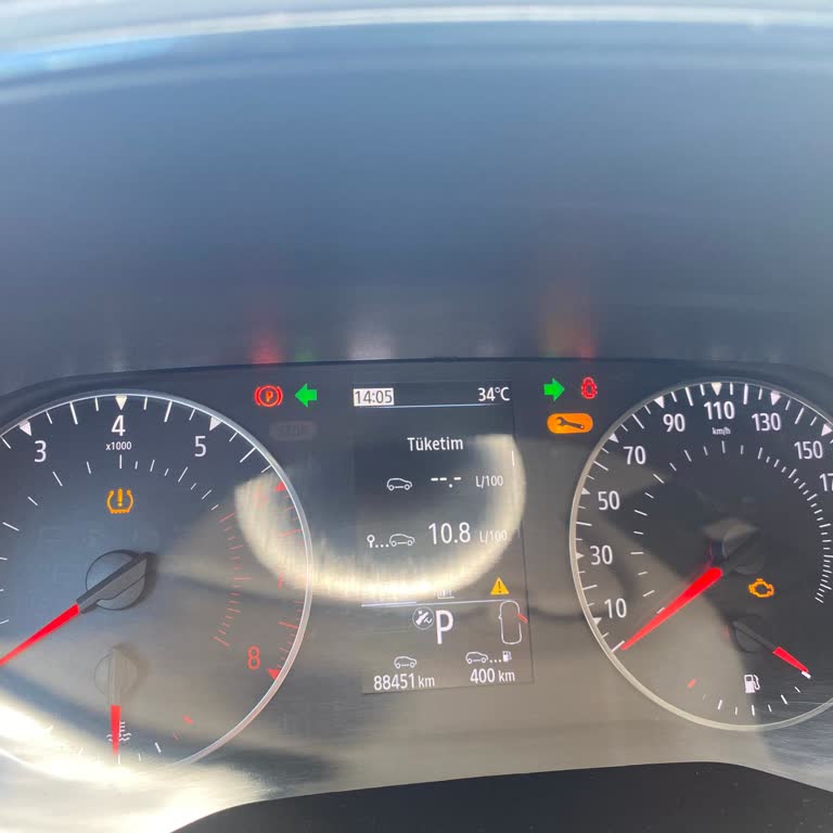 Sixt Rentecar Araç Arızası