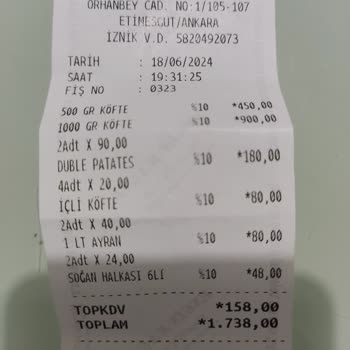 Köfteci Yusuf Reklam Farklı Fiyat Kasada Ödediğimiz Farklı Fiyat