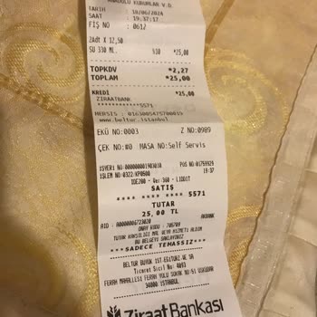 Büyük Çamlıca Camii'nde Beltur Fiyatlandırma Sorunu