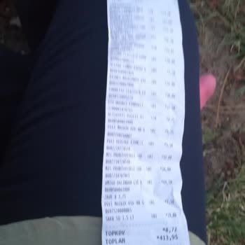 Şok Market Personel İlgisizliği