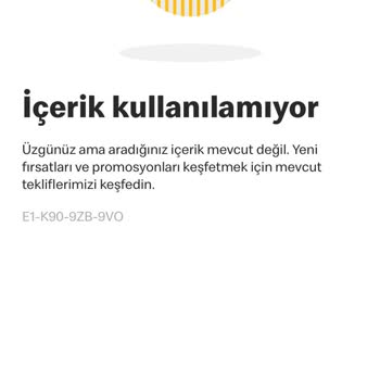 McDonald's Uygulaması Gösterdiği Kampanyayı Kullandırtmıyor
