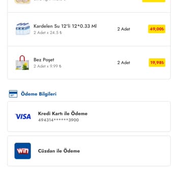 Şok Market Eksik Ürün