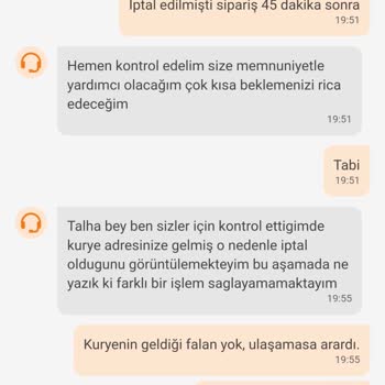 Trendyol Yemek, Siparişi Getirmeden Getirdim Diyor.