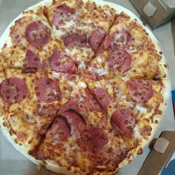 Domino's Pizza Eksik Malzeme