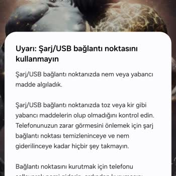 Samsung A73 Kronik Nem Hatası Mağduru Olduk
