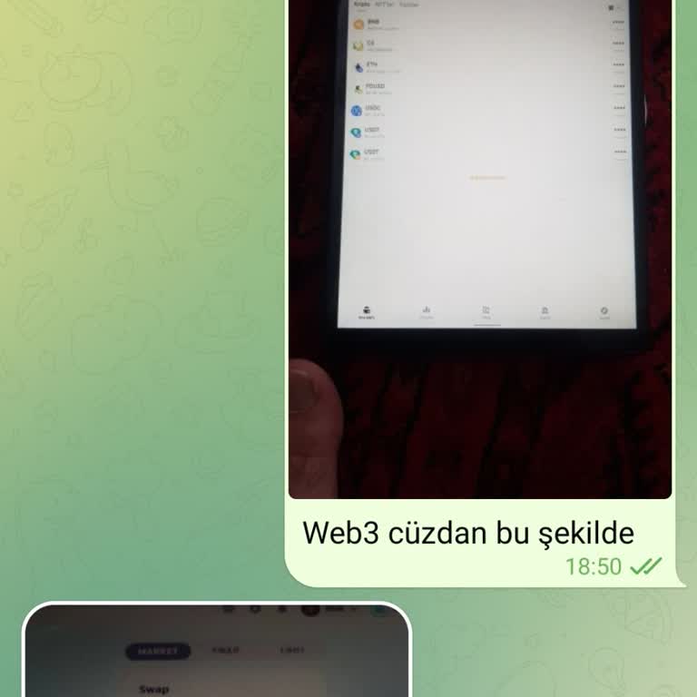 Binance Üzerinden Aldığımız Ürün Sahte Çıktı
