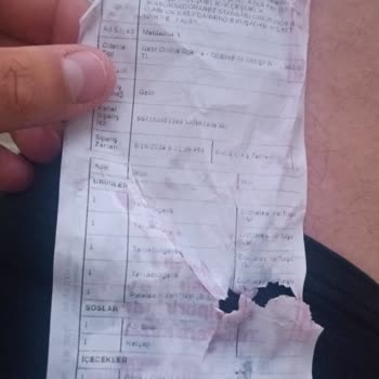 Yanlış Gelen Ürün Popeyes Dan İade Kabul Edilmedi