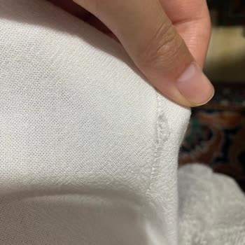 DeFacto Keten Pantolon Dikişleri İlk Yıkamada Direkt Söküldü.