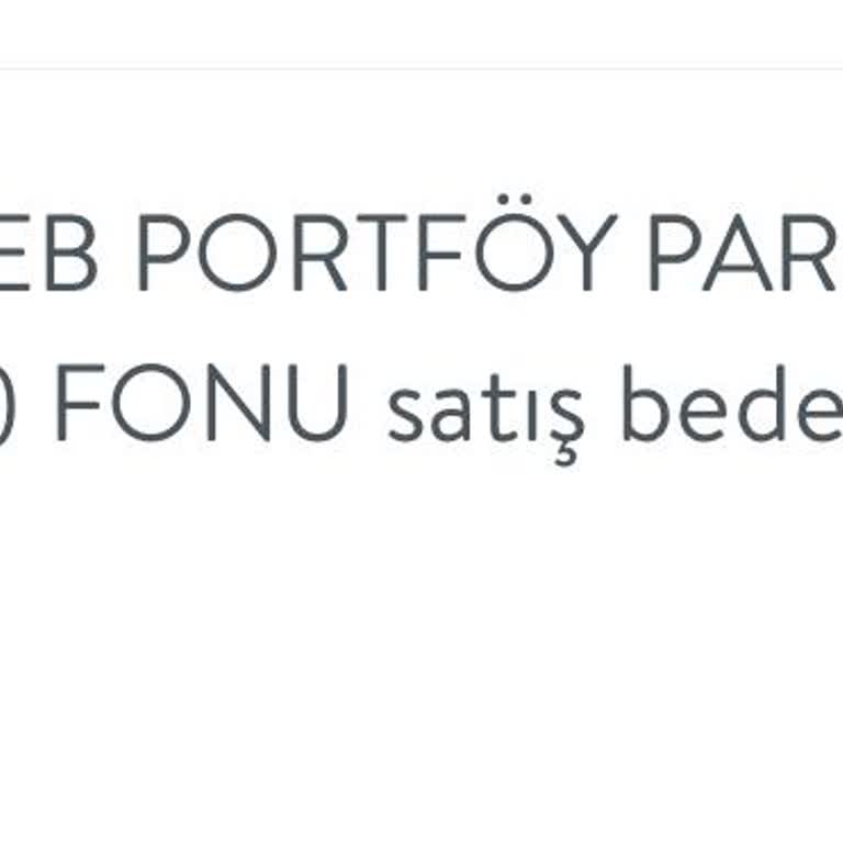 TEB Marifetli Hesap Bilgim Dışında Fon Satın Almış
