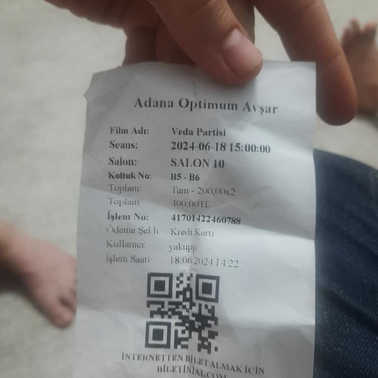 Optimum AVM (Adana) Sinema Deneyimi Ve Müşteri Memnuniyeti