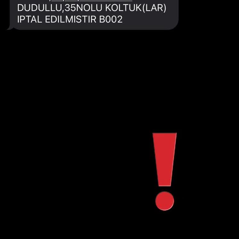 Obilet Sebepsiz Yere İptal Edilen Biletim