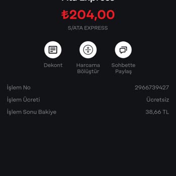 Tıkla Gelsin Para Kesti Ama Siparişim Sistemde Gözükmüyor