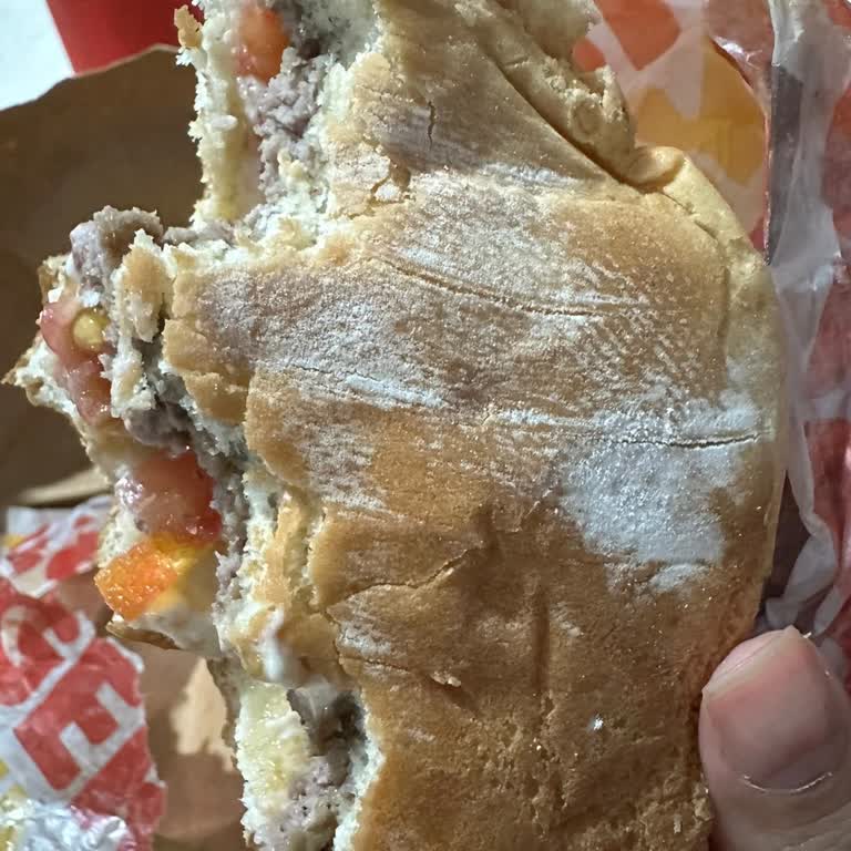 Burger King Bayat Hamburger Ekmeği