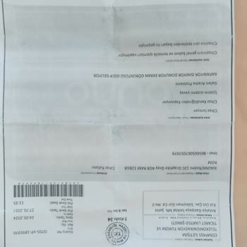 Xiaomi Türkiye Firmasına. Üretim Hatası Telefonunuza Sahip Çıkın