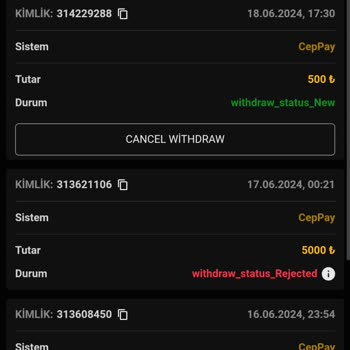 Elitroyal Bahis Sitesi Yalanları Ve Bakiyeye El Koyma Kanıtları