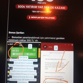 Elitroyal Bahis Sitesi Yalanları Ve Bakiyeye El Koyma Kanıtları