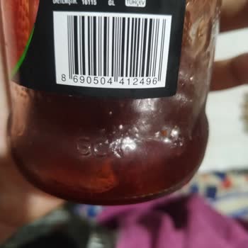 Şok Marketler Alınan Boltane Marka Reçelin İçinden Plastik Cisim Çıktı!