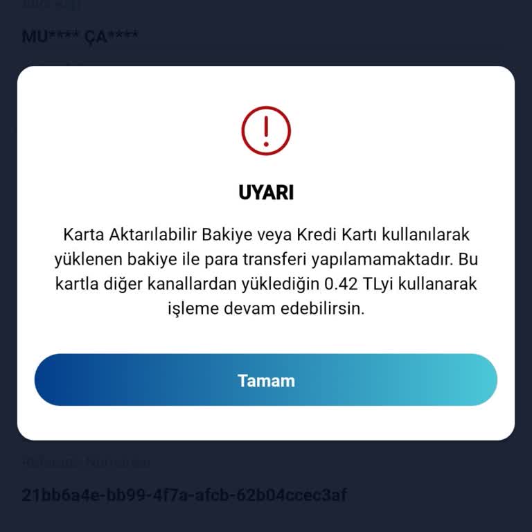 Paycell Para Gönderme İşlemi