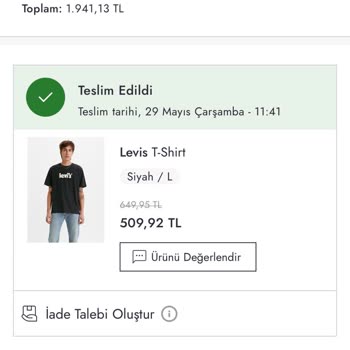 Boyner 1 Aydır Siparişimi Göndermiyor