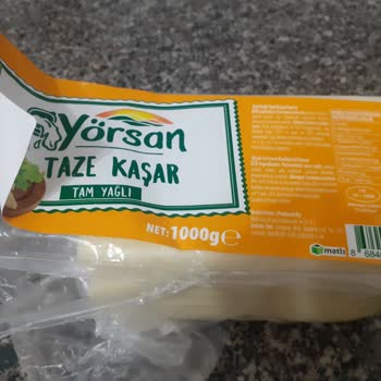 Onur Market'ten Yörsan Kaşarı Diye Satılan Şey