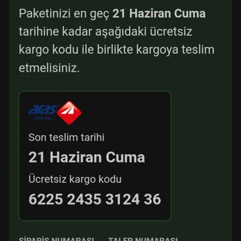 Hepsiburada İade Edilen Malın İşlem Ücretini Zorla Faturalandırıyor