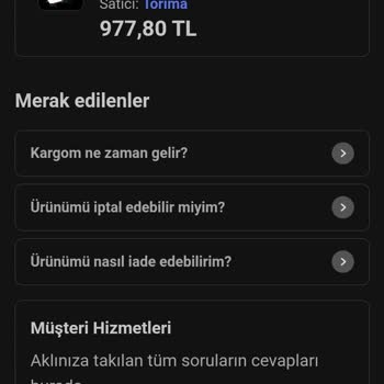 Hepsiburada İade Edilen Malın İşlem Ücretini Zorla Faturalandırıyor