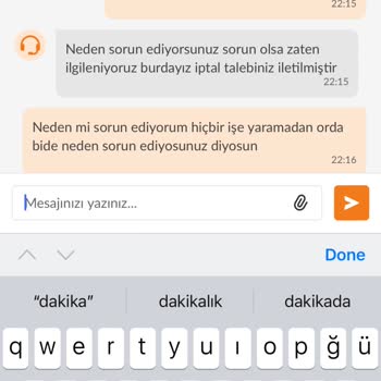 Trendyol GO Asistan Ve Teslimat