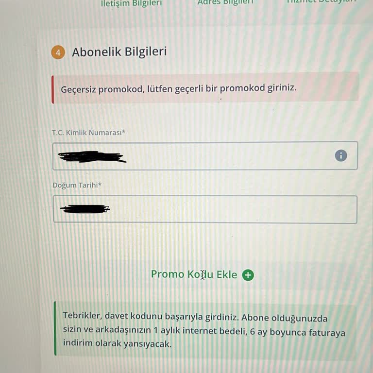 TurkNet Arkadaş Daveti Promosyon Kodu
