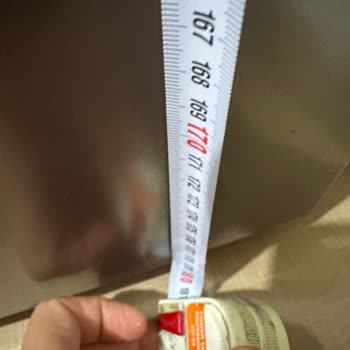 Arçelik Buzdolabı Boyutlar Belirtildiği Gibi Gelmedi