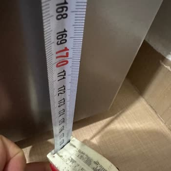 Arçelik Buzdolabı Boyutlar Belirtildiği Gibi Gelmedi