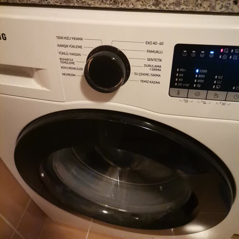 Samsung Çamaşır Makinesi Pişmanlığım