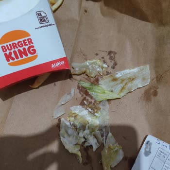 Burger King Diyarbakır Şubesinde Eksik Ve Bozuk Malzemeler