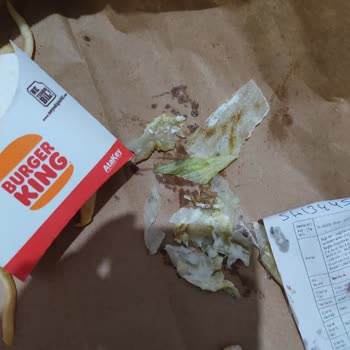 Burger King Diyarbakır Şubesinde Eksik Ve Bozuk Malzemeler