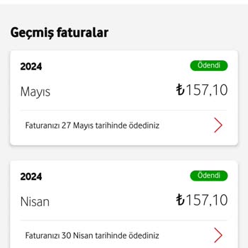 Vodafone Enflasyonun Üzerinde Artan Tarife Ücretleri